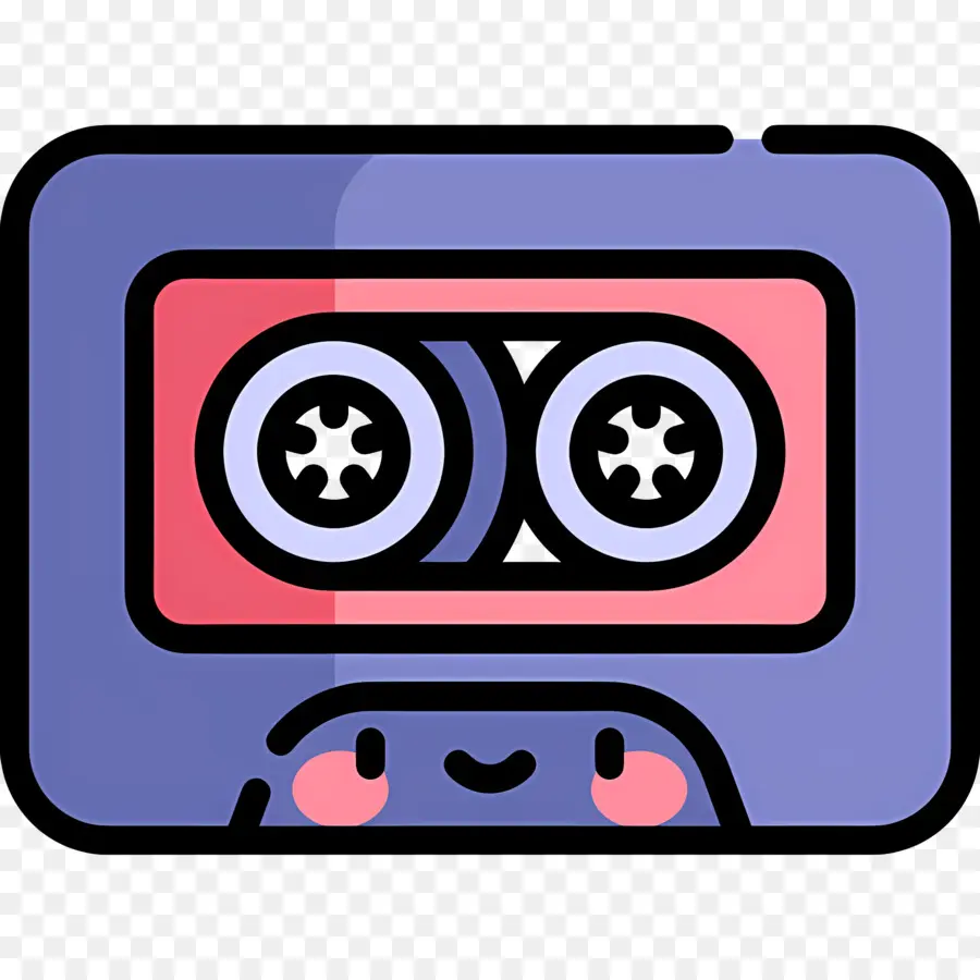 Cassette，Cassette Mignonne PNG