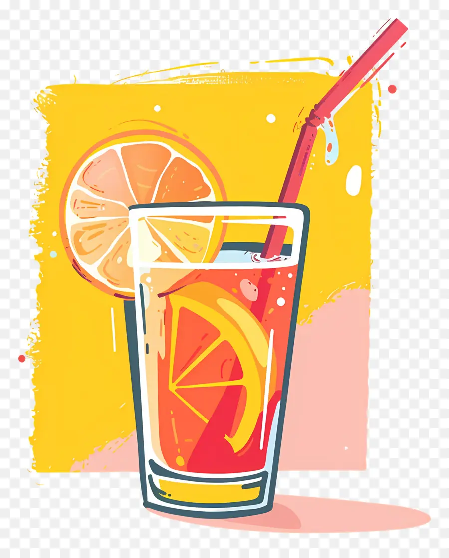 Jus，Boisson à L'orange PNG