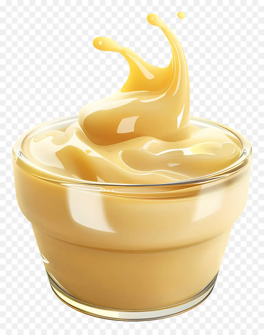 Lait Concentré，Crème PNG