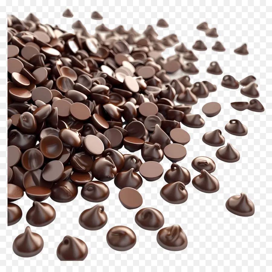 Pépites De Chocolat，Bonbons PNG