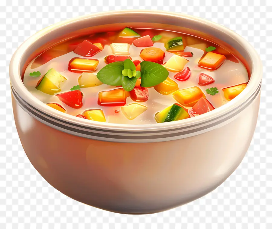 Soupe Minestrone，Soupe Aux Légumes PNG