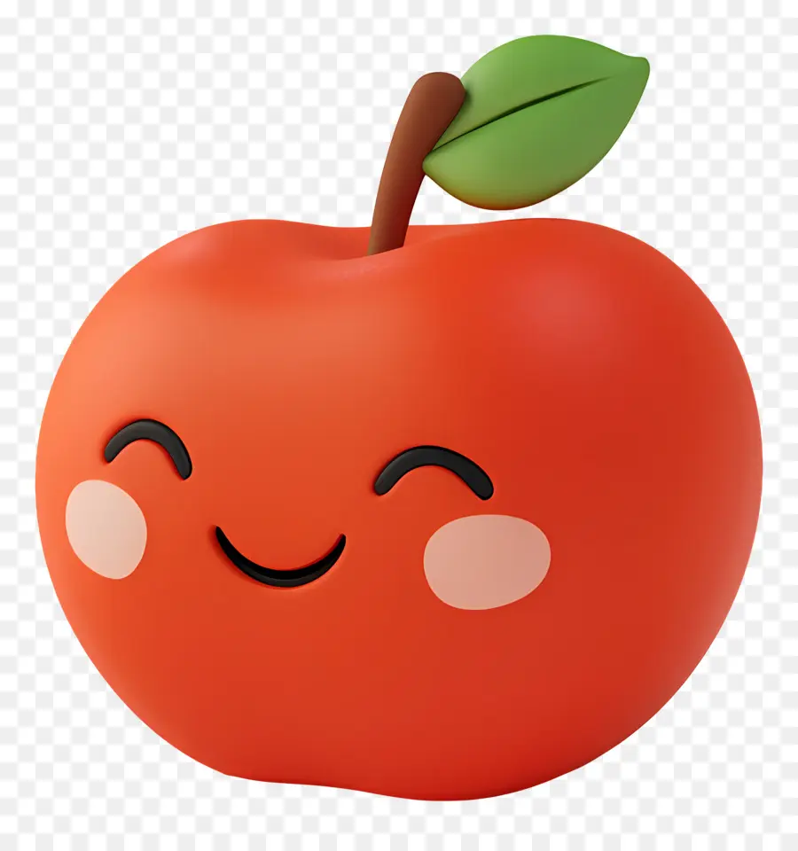 Pomme，Pomme Souriante PNG