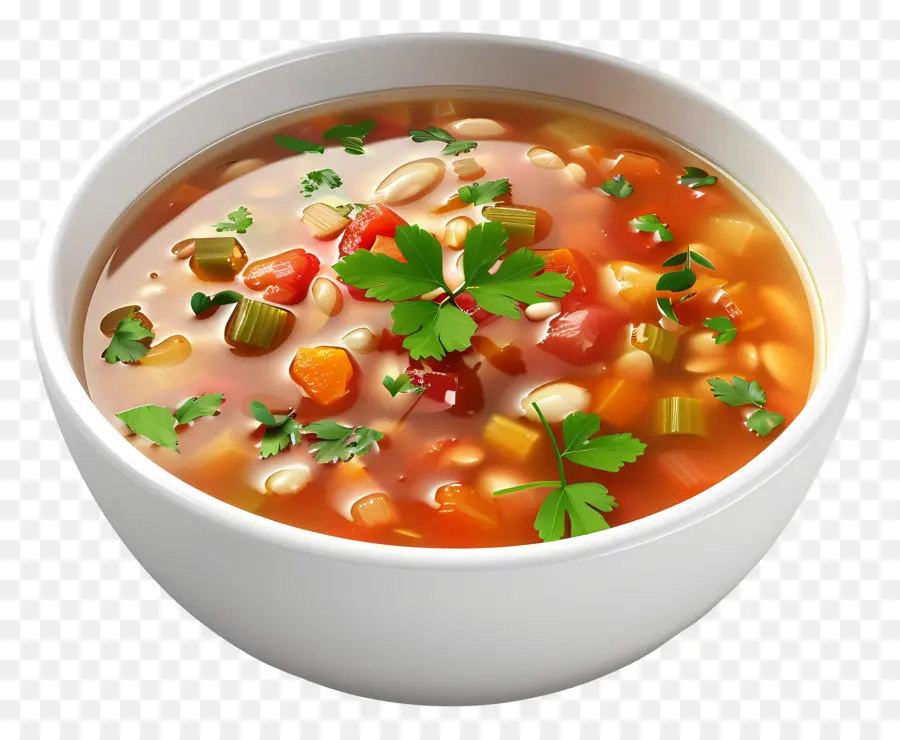 Soupe Minestrone，Soupe Aux Légumes PNG