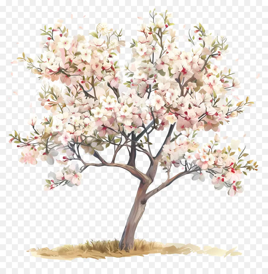 Arbre En Fleurs，Fleurs PNG