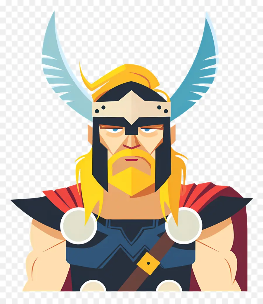 Thor，Guerrier PNG