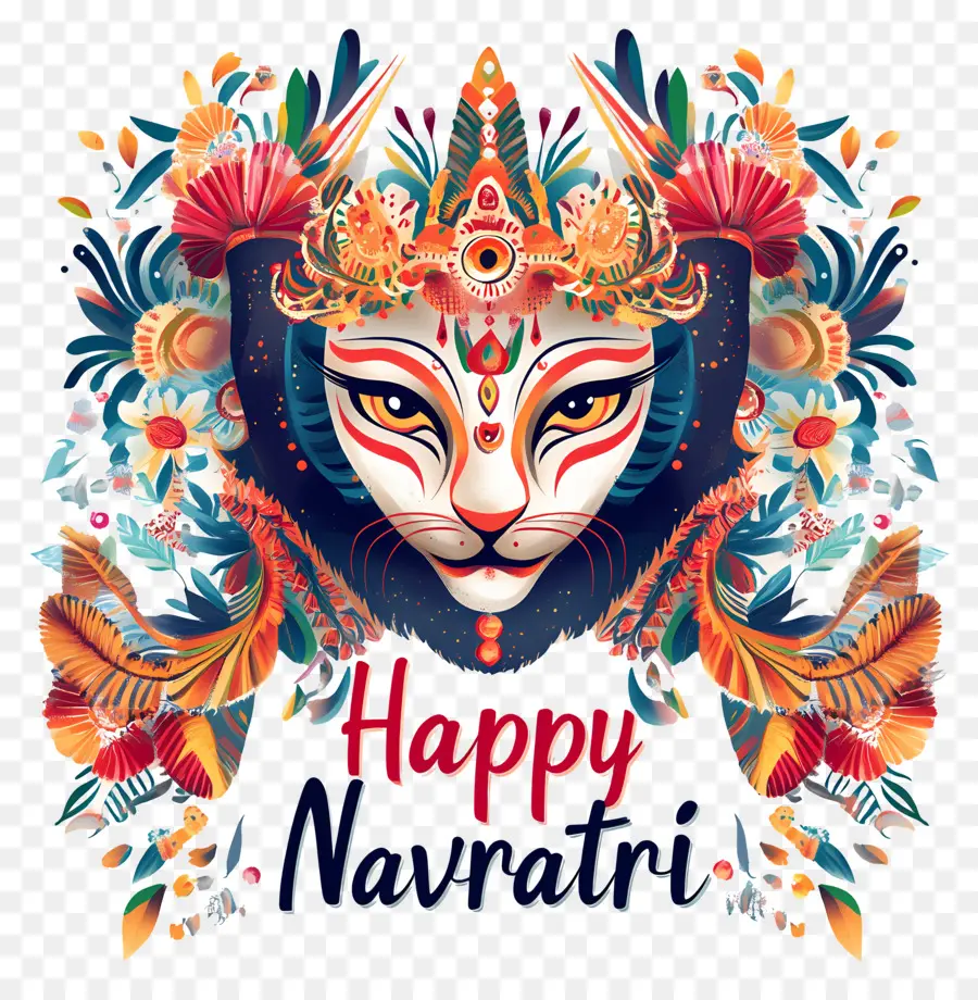 Joyeux Navratri，Navratri PNG