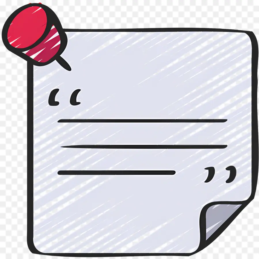 Notes Autocollantes，Note épinglée PNG