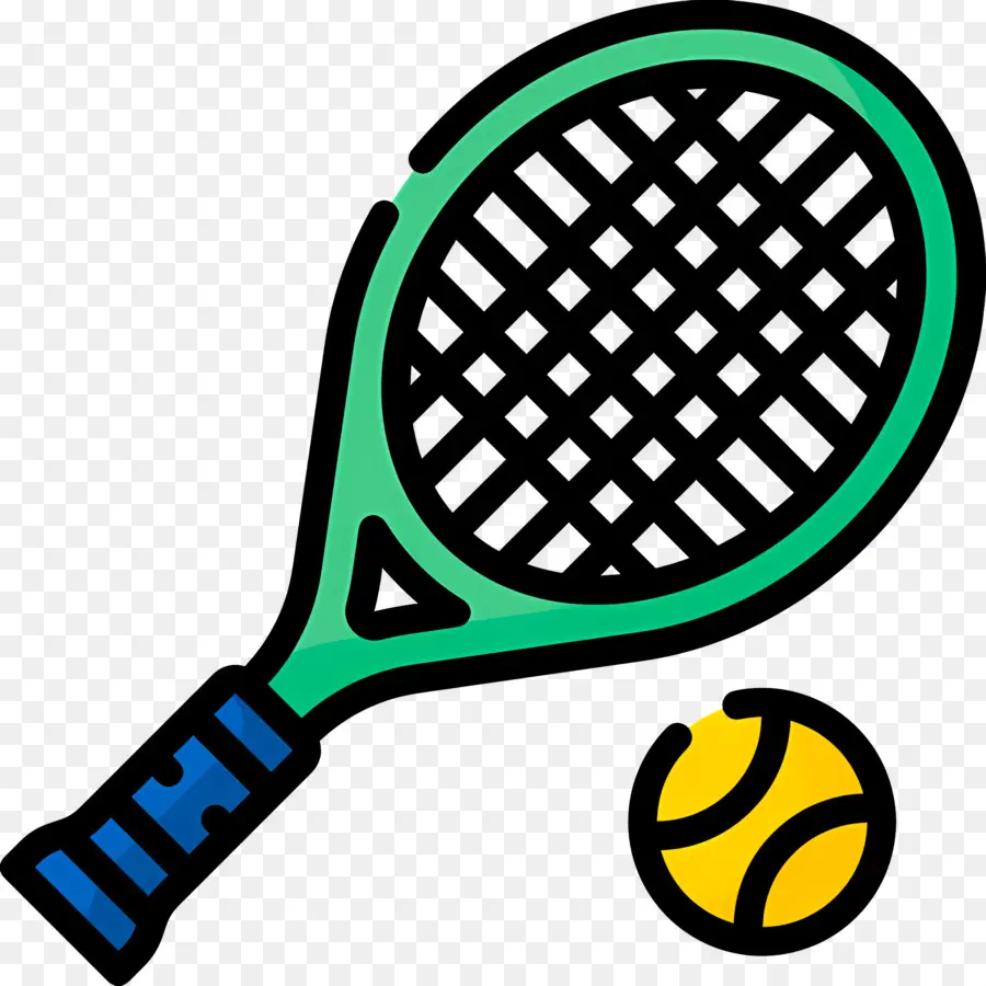 Raquette De Tennis，Raquette PNG