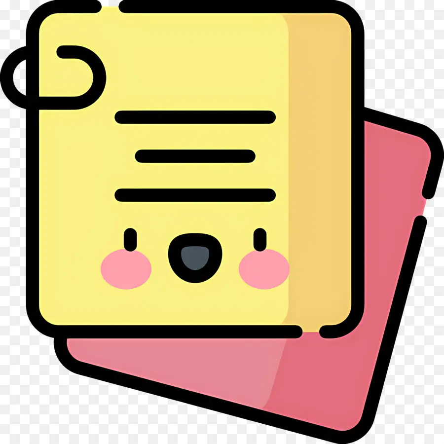 Notes Autocollantes，Papier PNG