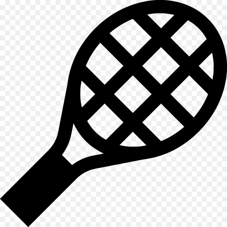 Raquette De Tennis，Raquette Et Balle De Tennis PNG