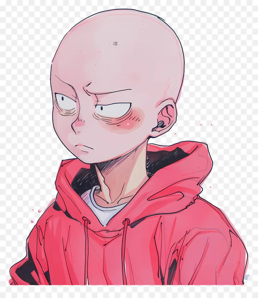 Saitama，Personnage D'anime PNG