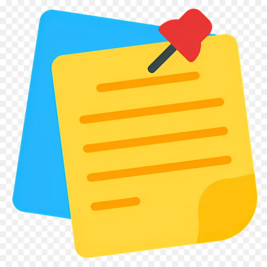 Notes Autocollantes，Papier PNG