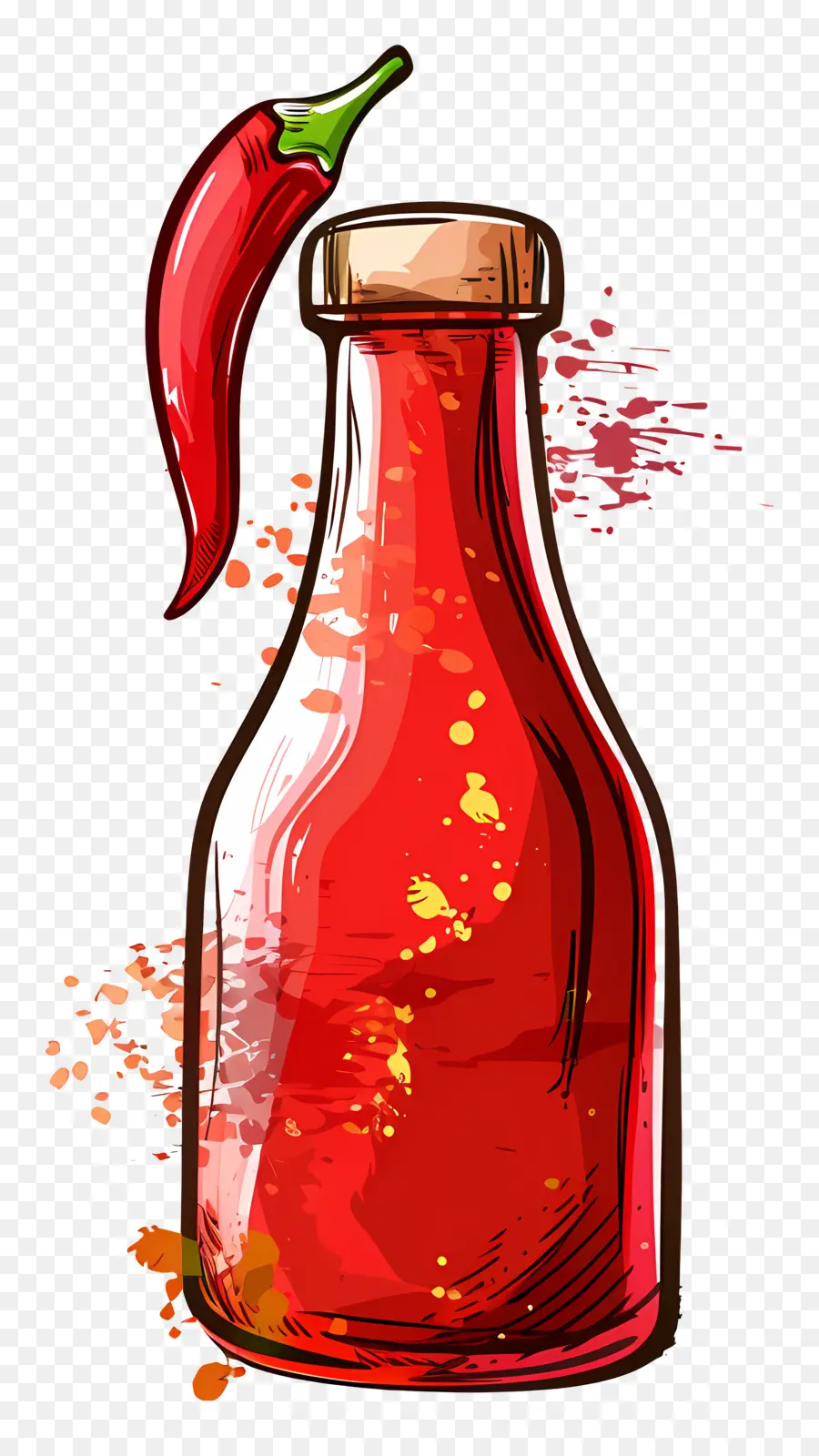 Sauce Chili，Sauce Piquante PNG