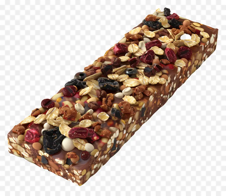 Barre Granola，Barre Aux Noix PNG