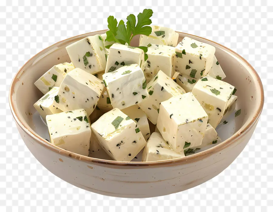 Paneur，Cubes De Fromage Aux Herbes PNG