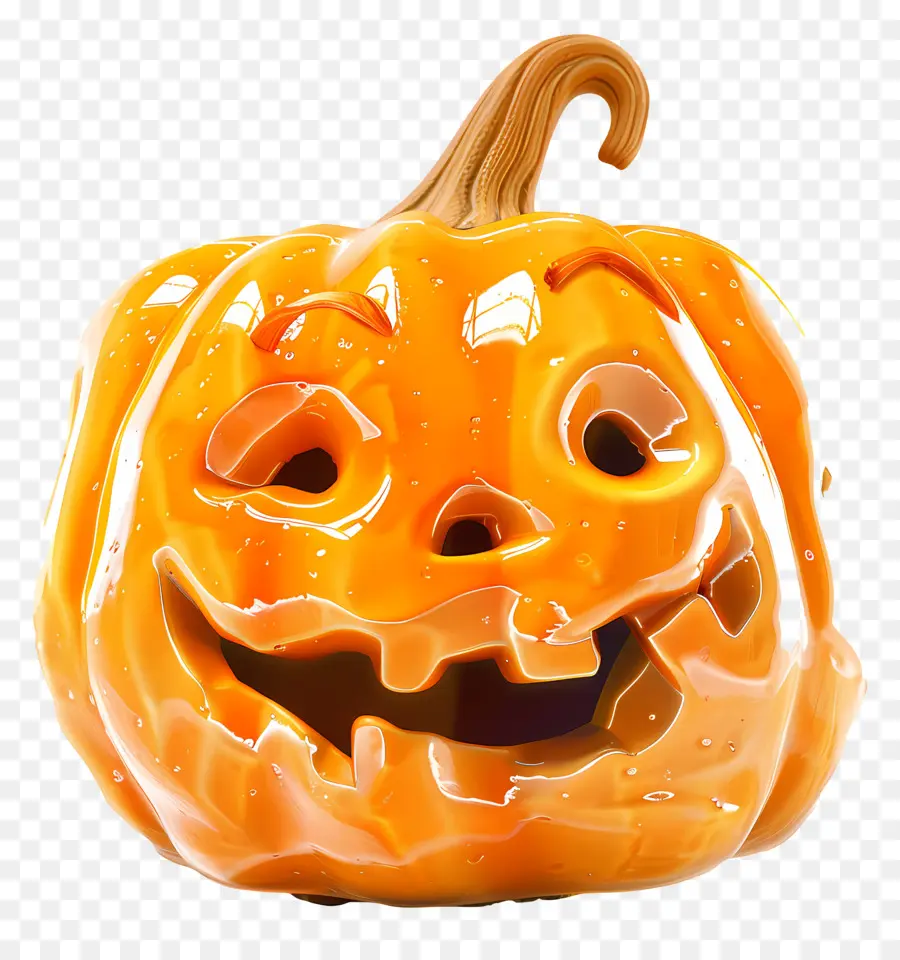 Citrouille Sculptée，Jack O' Lanterne PNG