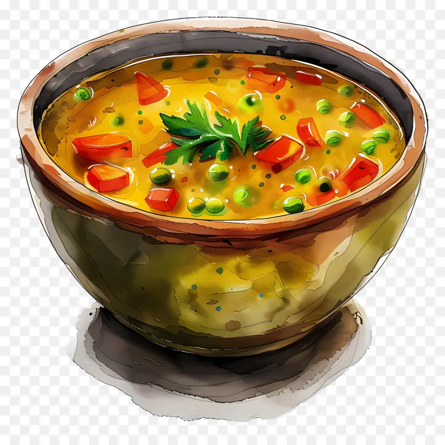 Soupe De Légumes，Soupe Aux Légumes PNG