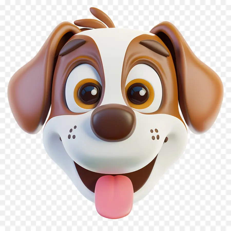 Visage De Chien，Chien PNG