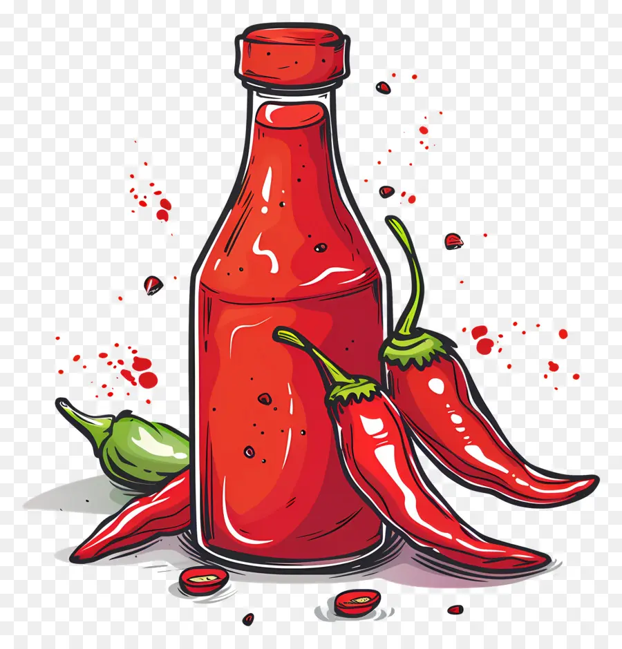 Sauce Chili，Sauce Piquante PNG