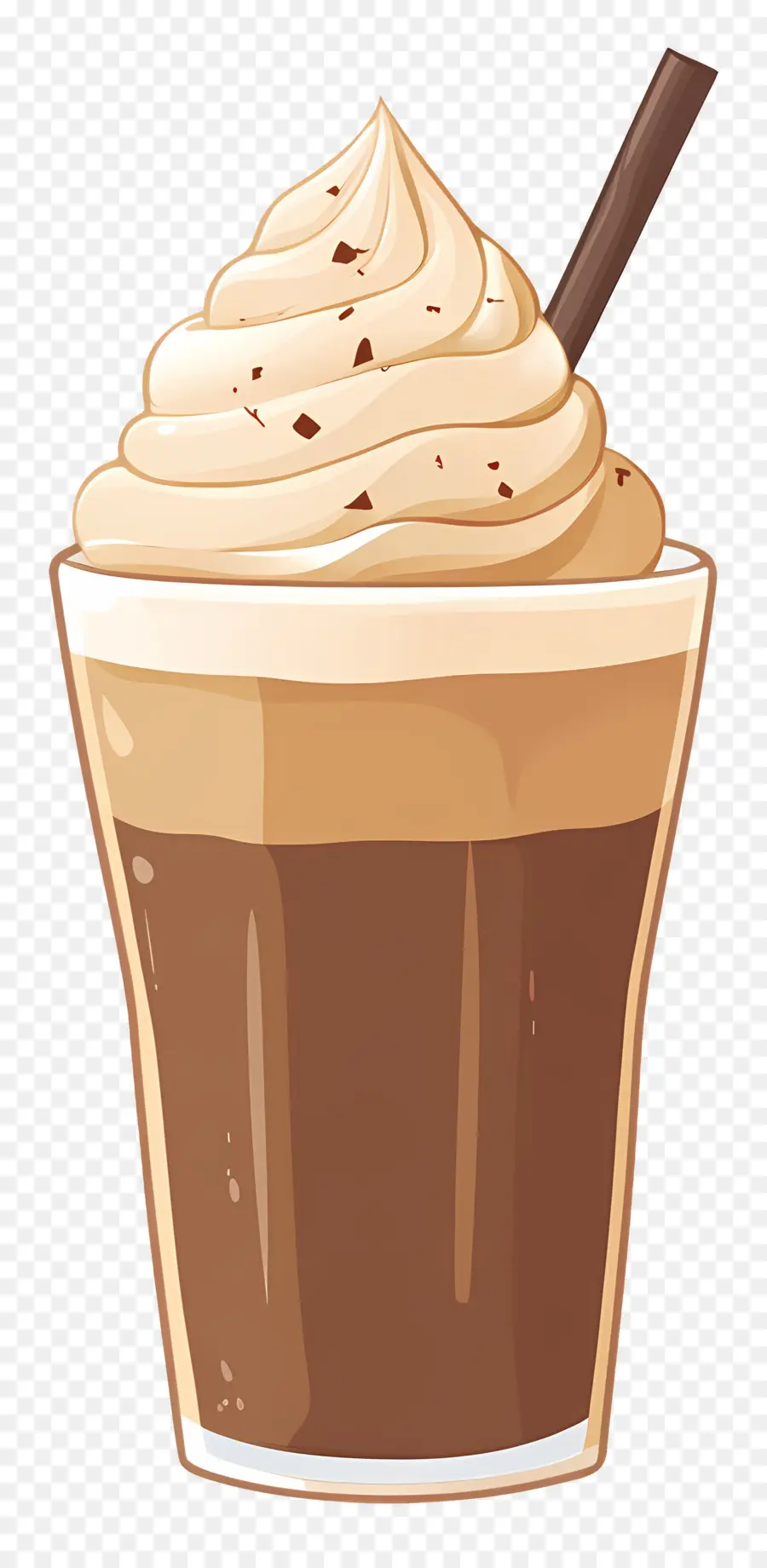 Frappe，Milk Shake PNG