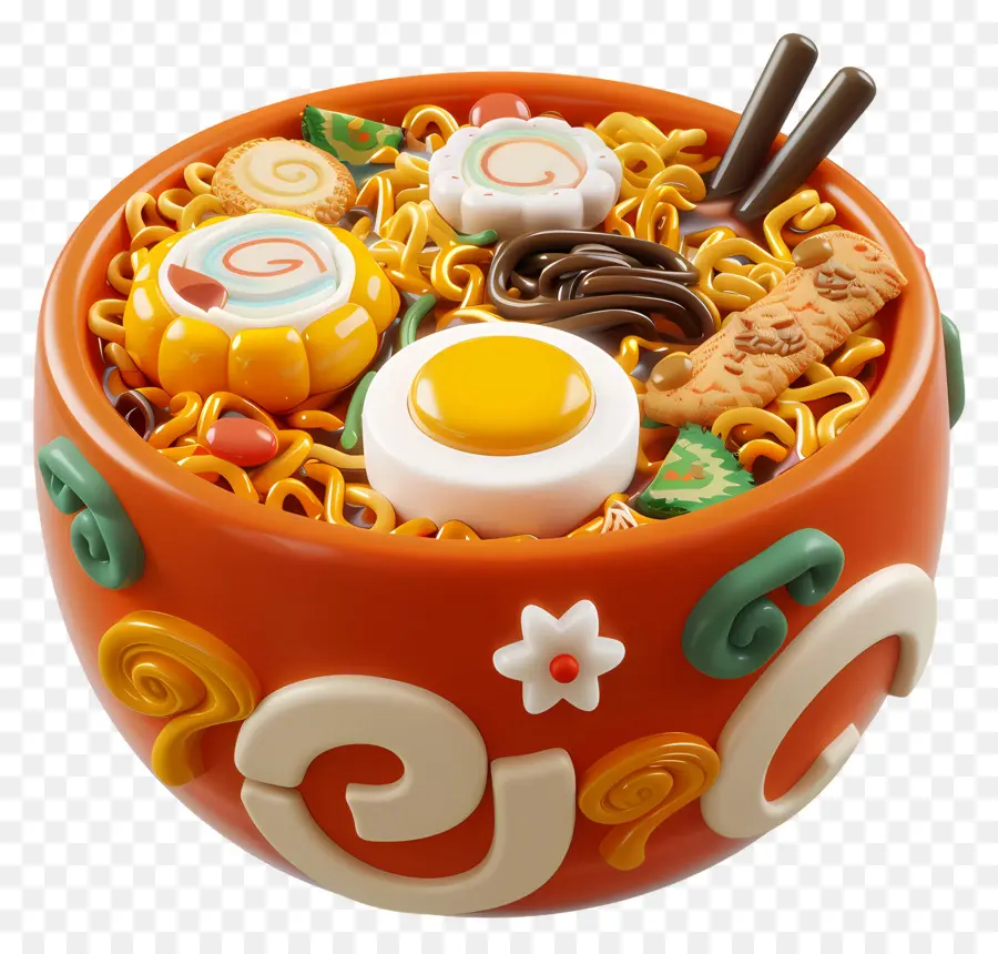 Soupe Ramen，Bol à Ramen PNG