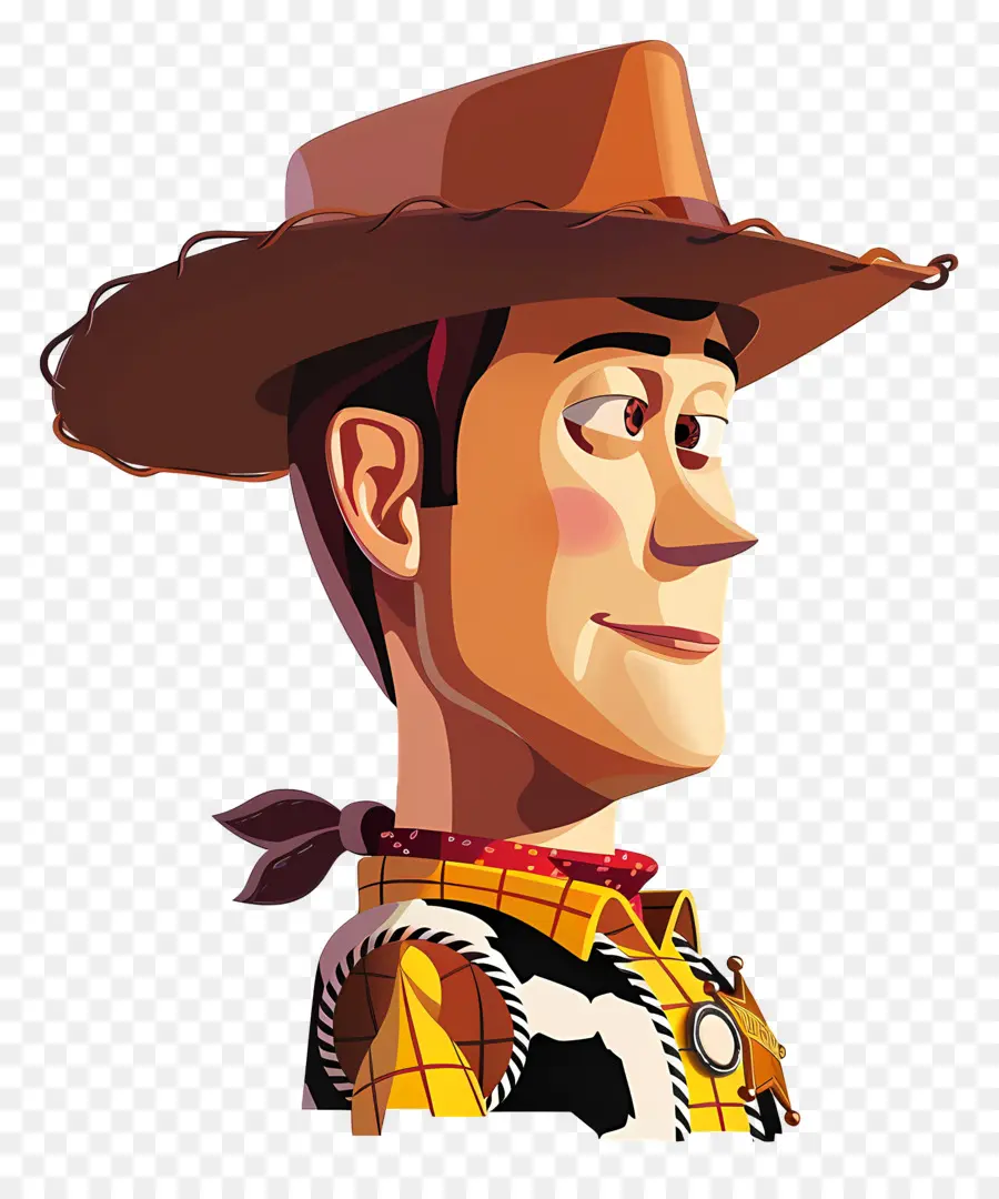 Boisé，Cow Boy PNG