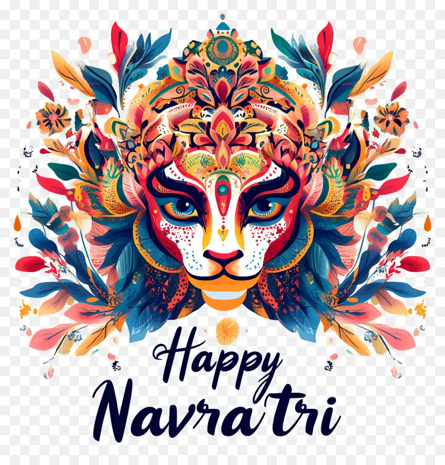 Joyeux Navratri，Navratri PNG