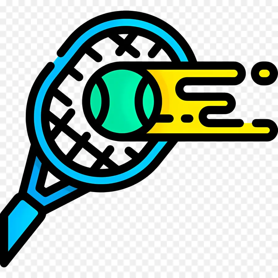 Raquette De Tennis，Balle De Tennis PNG