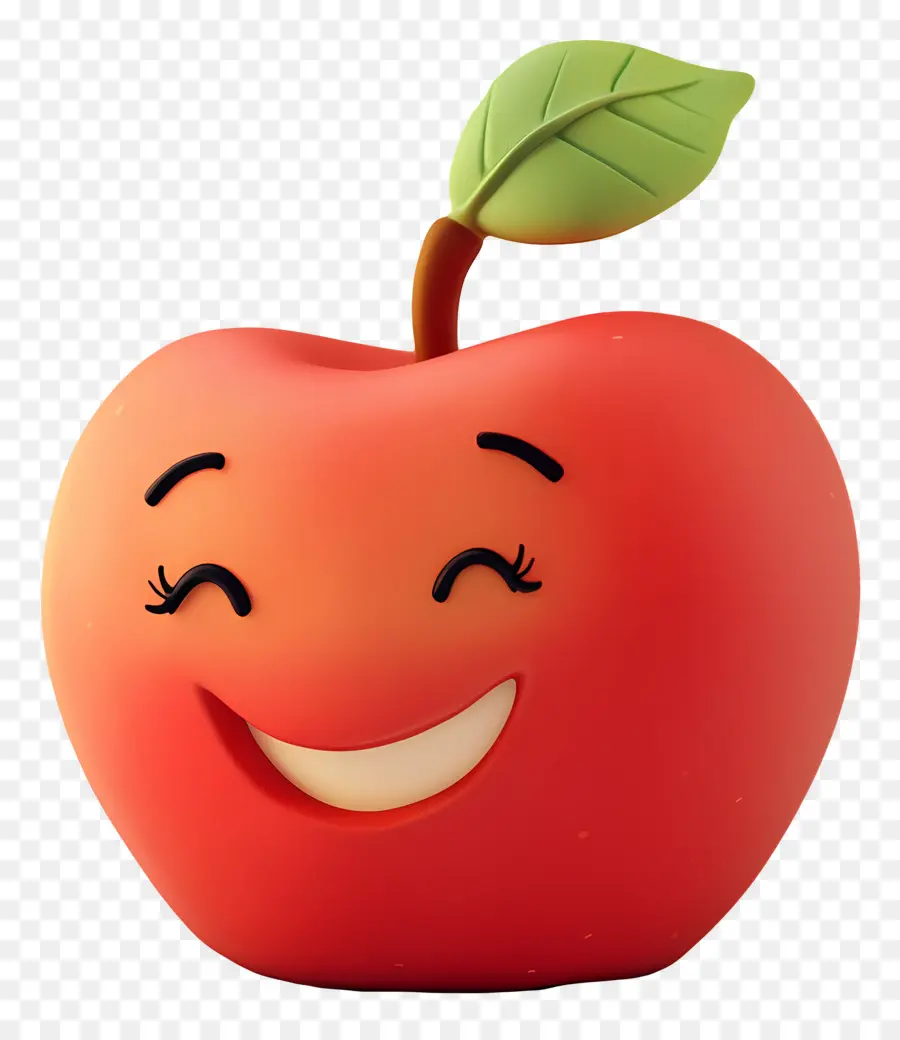 Pomme，Pomme Souriante PNG