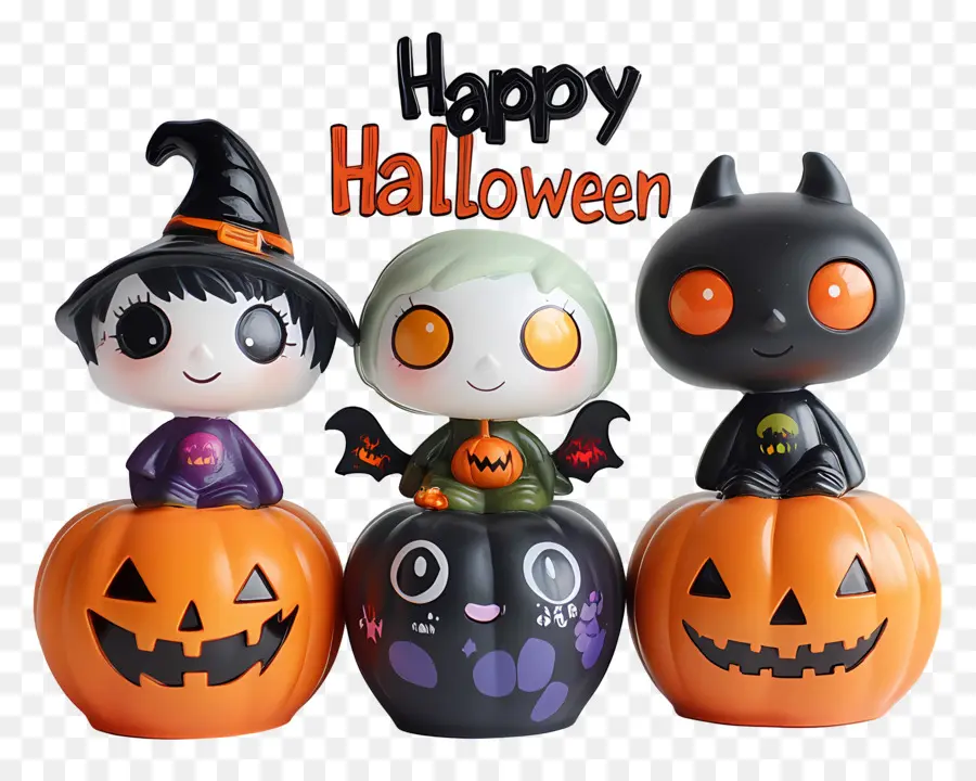 Joyeux Halloween，Chiffres D'halloween PNG