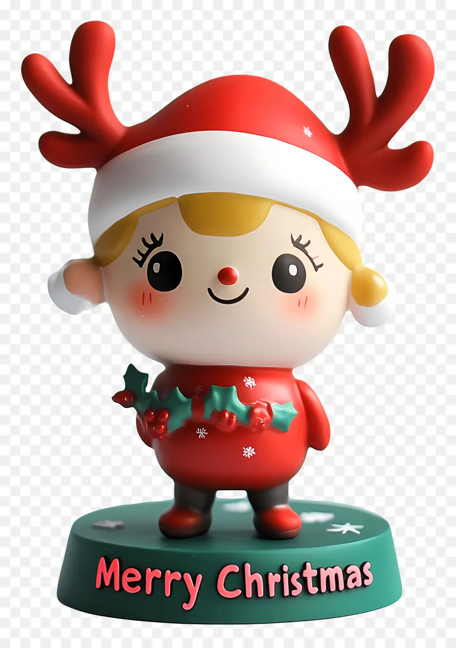 Joyeux Noël，Figurine De Noël PNG