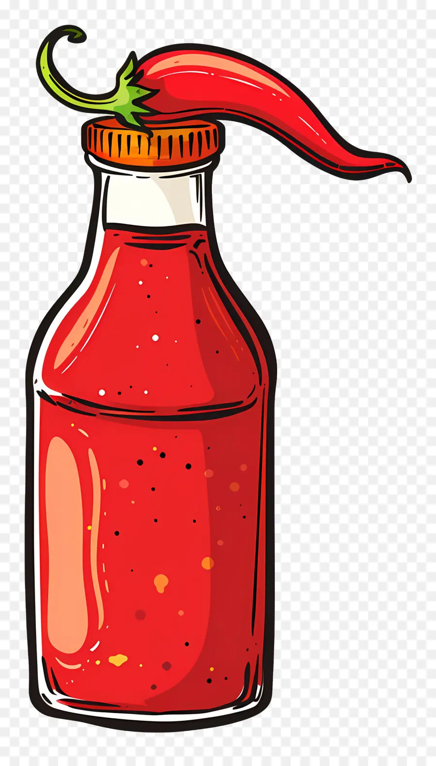 Sauce Chili，Sauce Piquante PNG