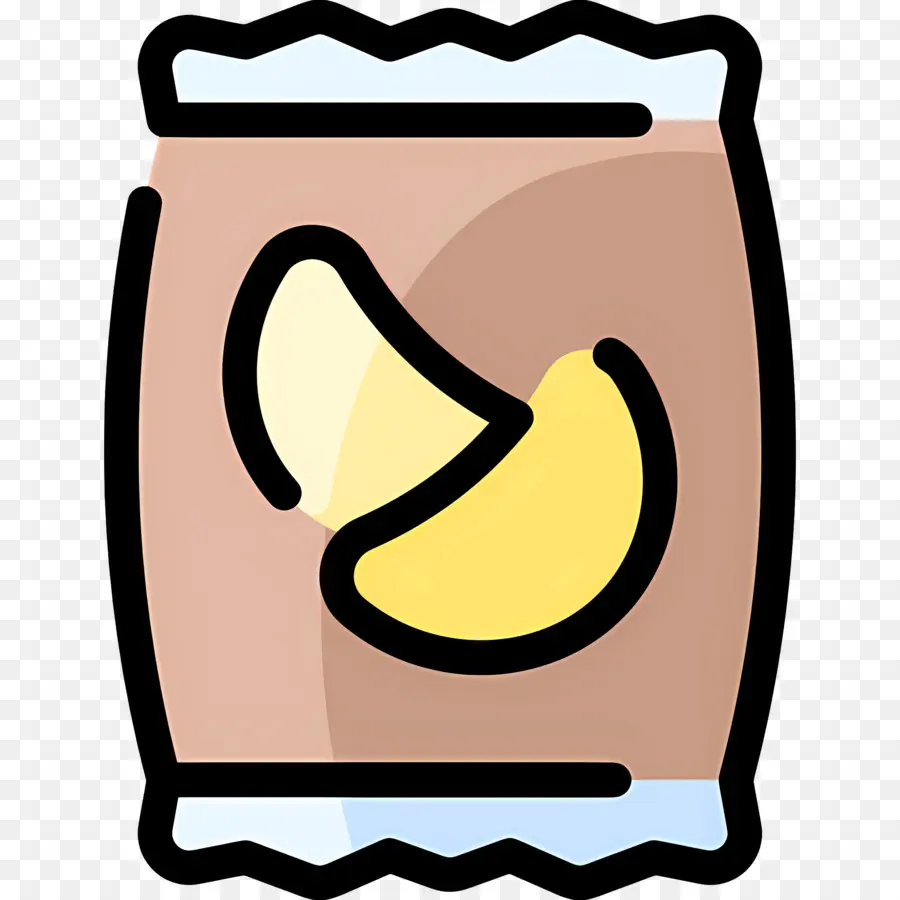 Sac De Chips，Chips PNG