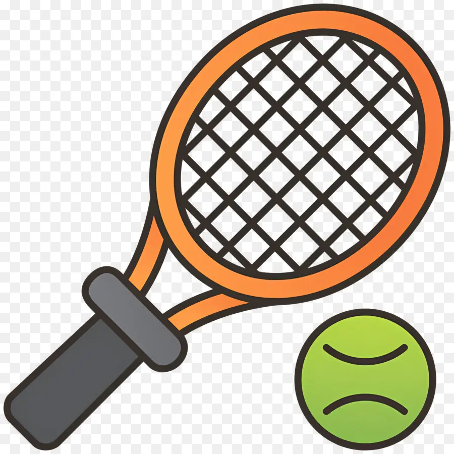 Raquette De Tennis，Raquette PNG