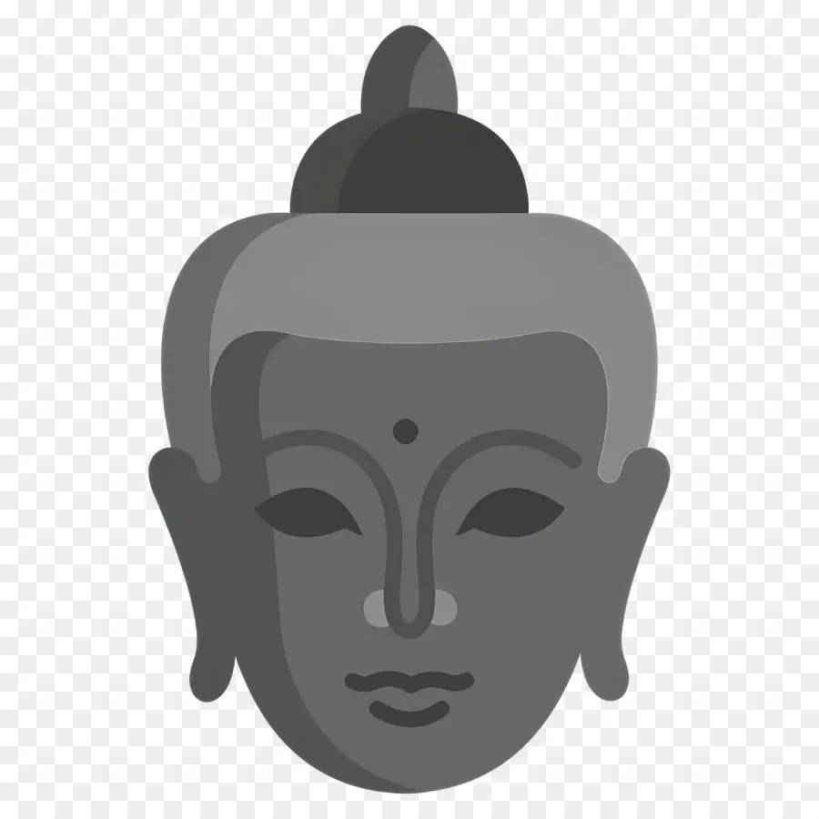 Bouddha，Visage De Bouddha PNG