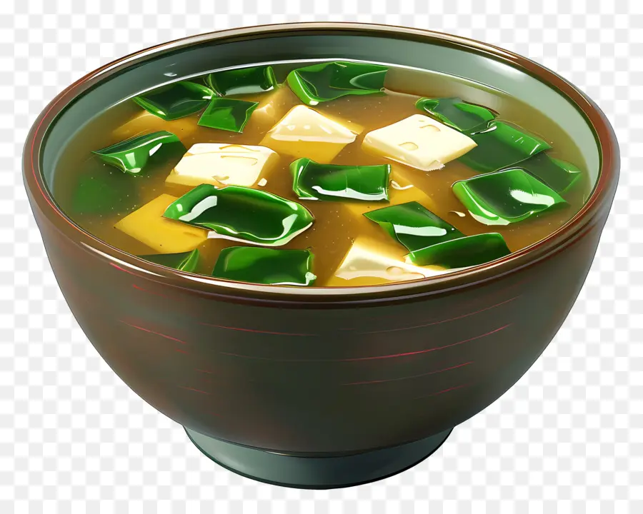 Soupe Miso，Soupe PNG