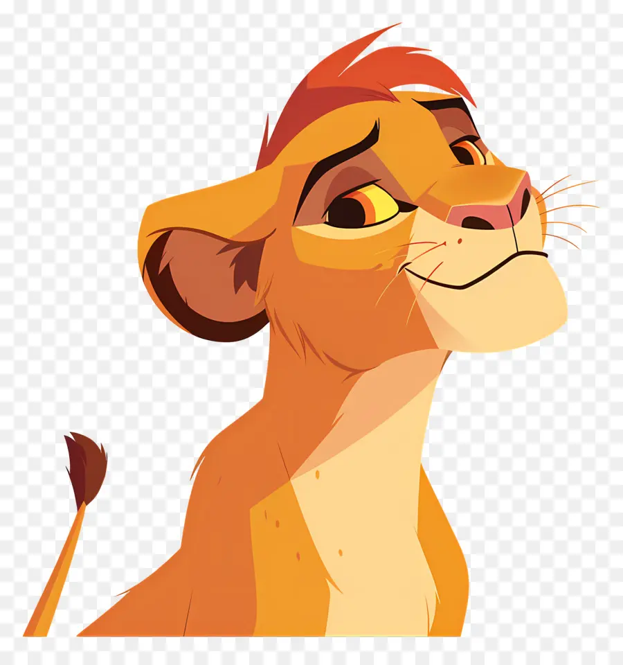 Simba，Lion De Dessin Animé PNG