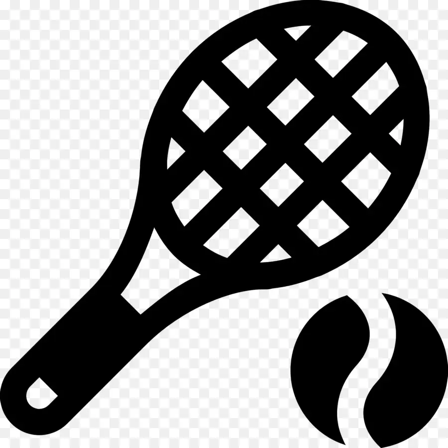 Raquette De Tennis，Raquette PNG