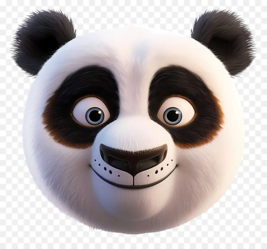 Visage De Panda，Joli Visage De Panda PNG