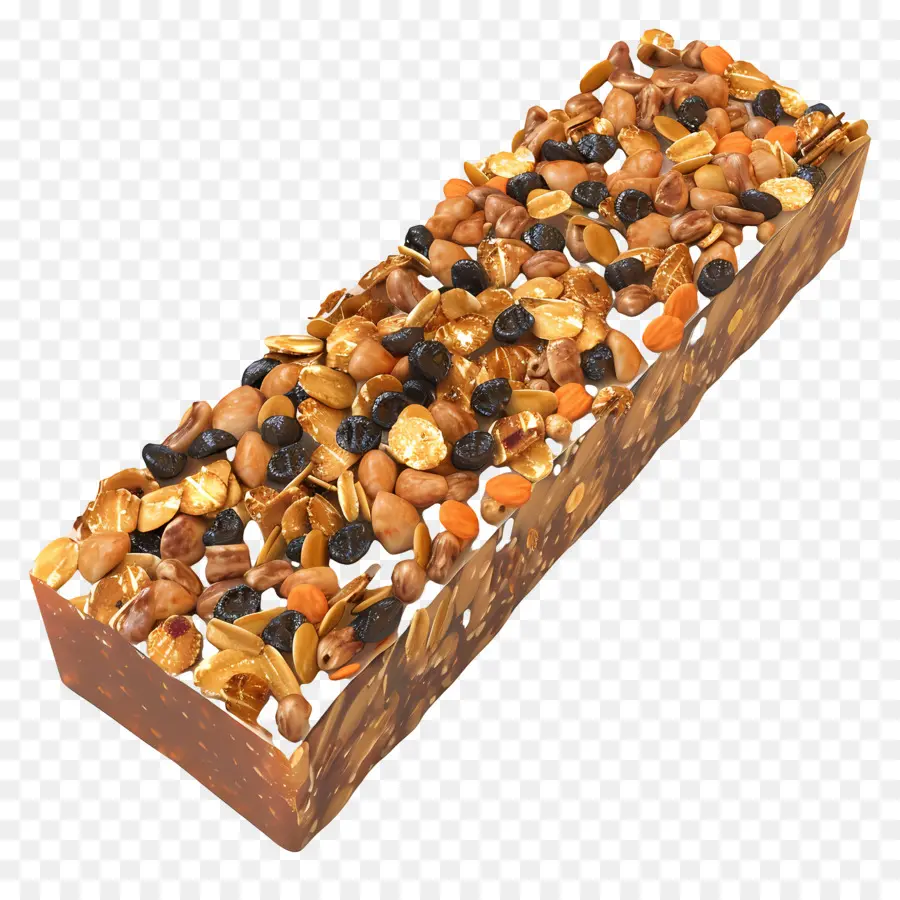 Barre Granola，Barre Aux Noix PNG