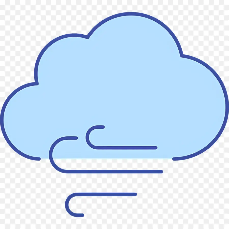 Vent，Nuage PNG