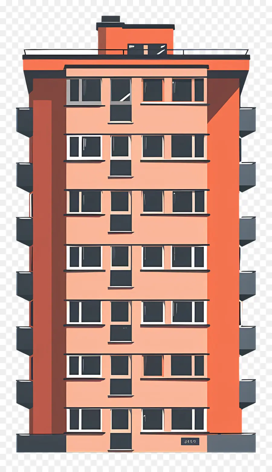 Bâtiment，Bâtiment Rose PNG