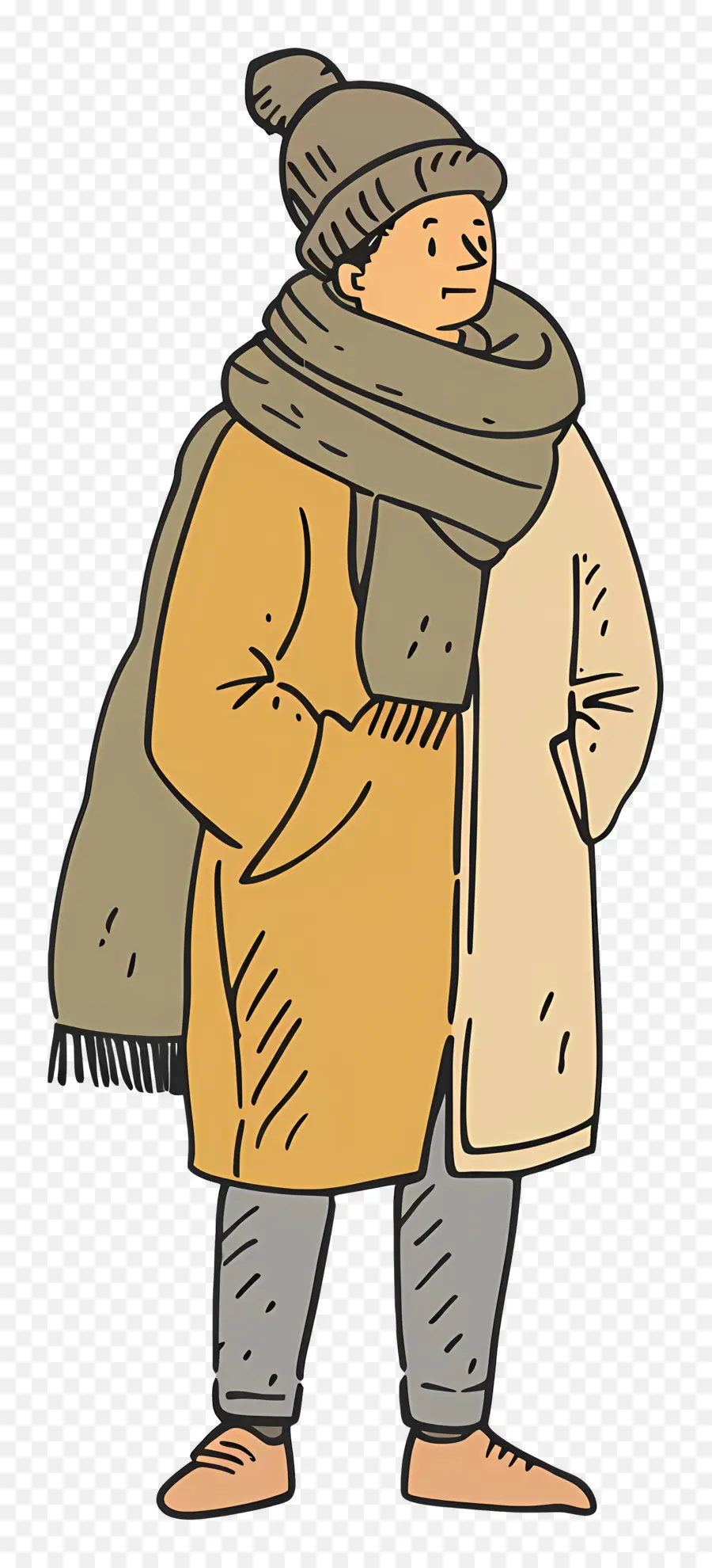 Homme Hiver，Homme PNG