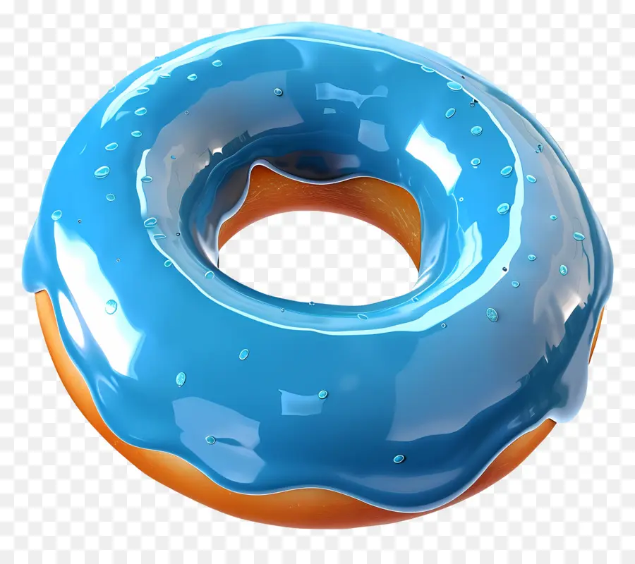 Beignet Bleu，Dessert PNG