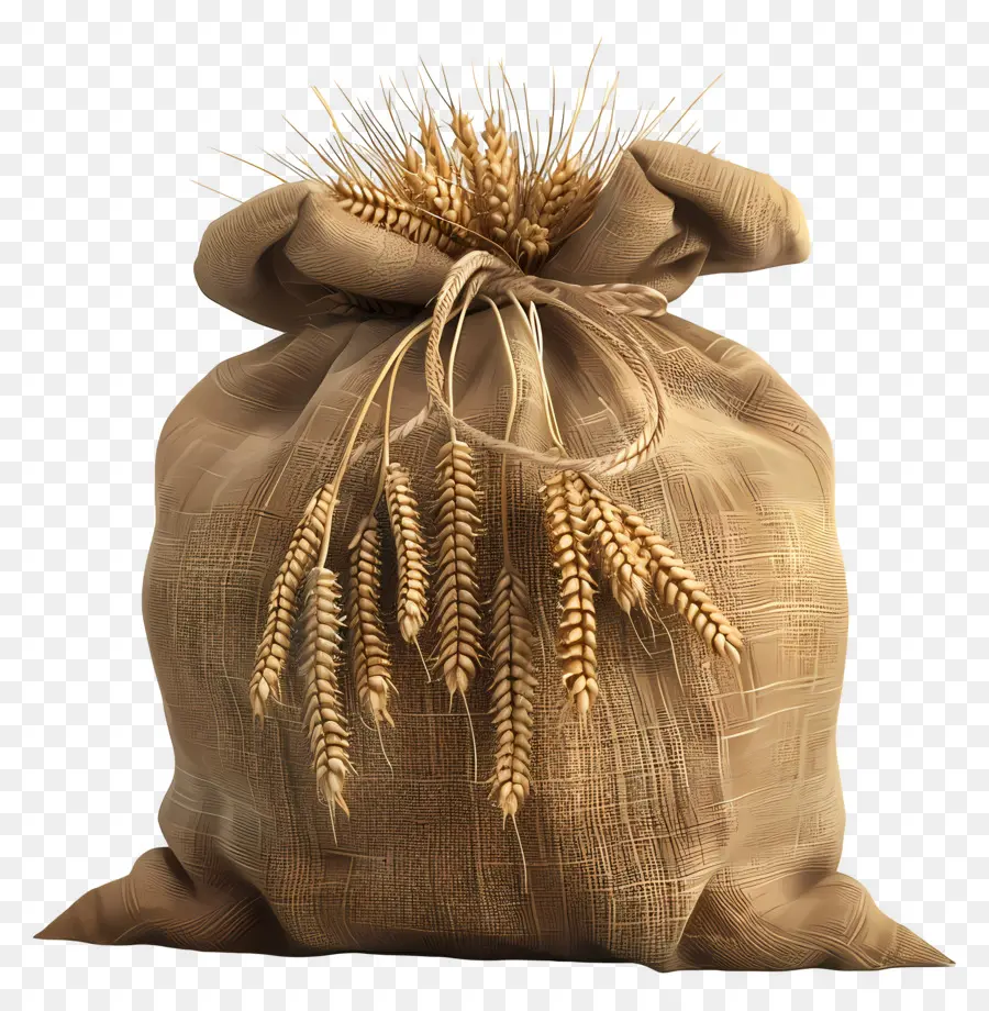 Sac De Blé，Grain PNG