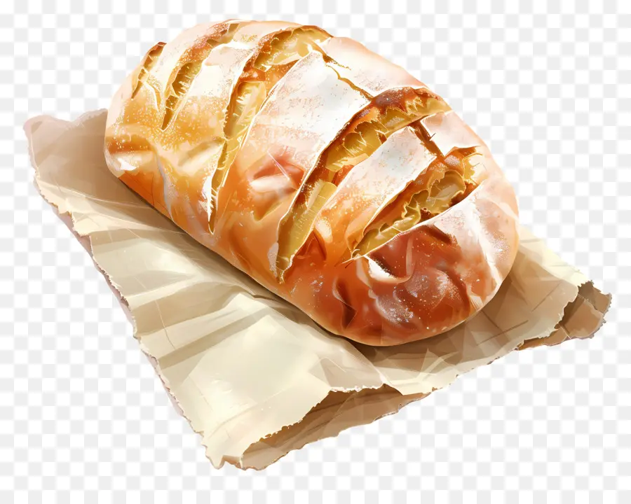 Pain Ciabatta，Pain PNG