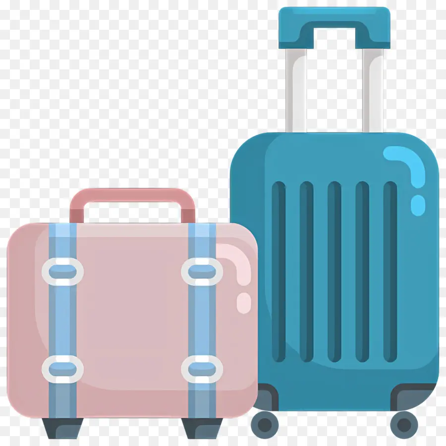 Bagages De Voyage，Valises PNG