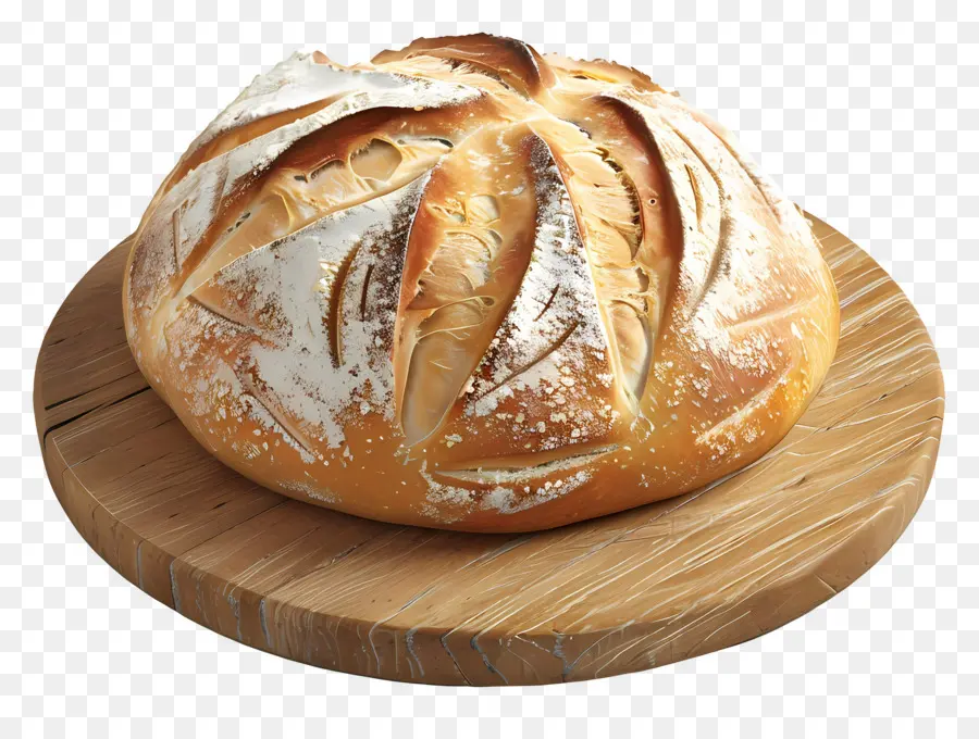 Levain，Miche De Pain Ronde PNG