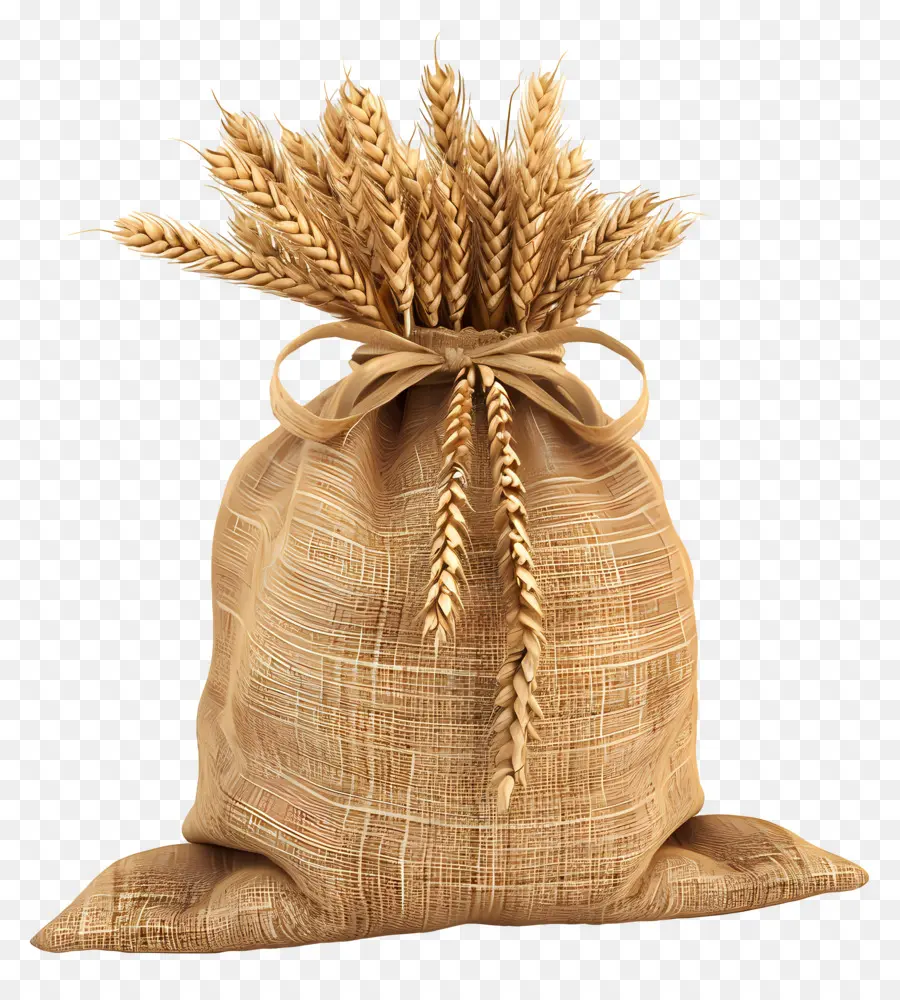 Sac De Blé，Grain PNG