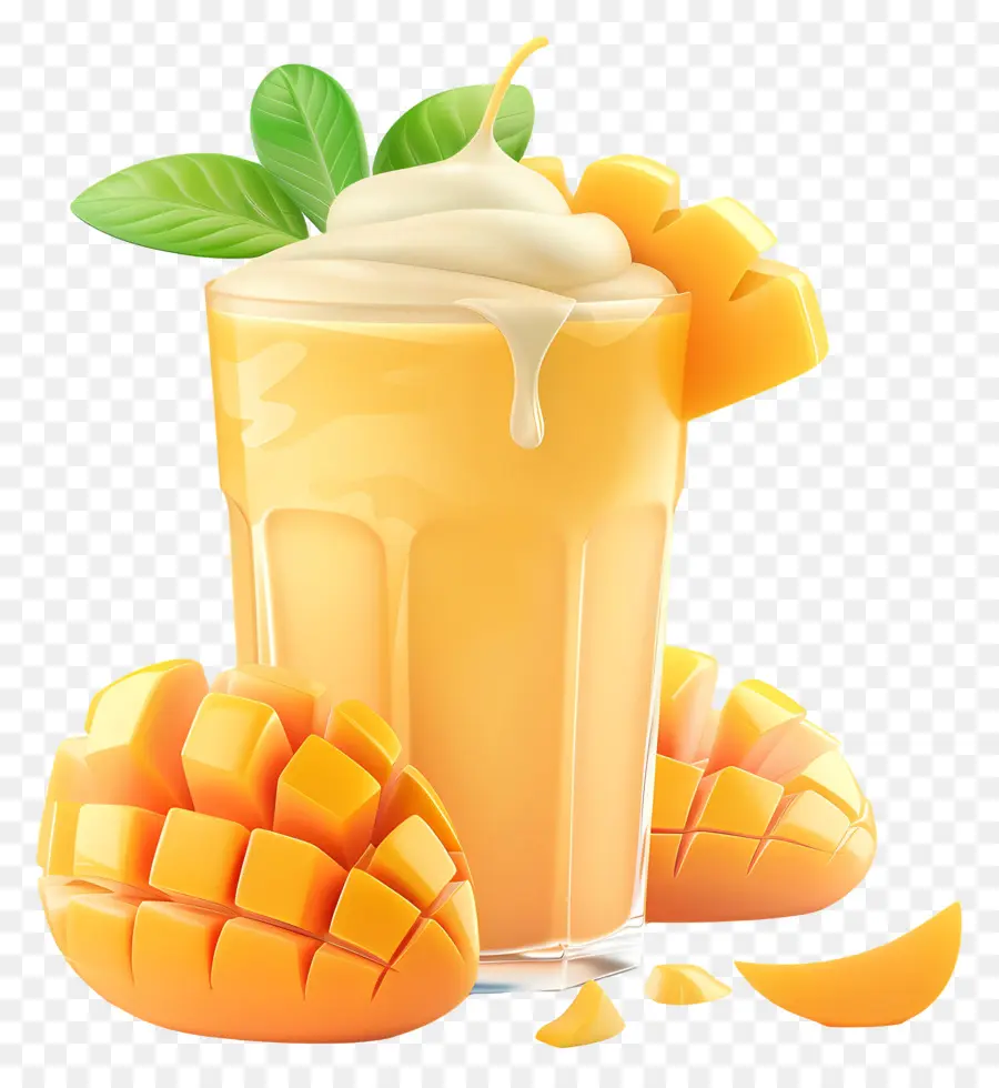 Smoothies à La Mangue，Smoothie à La Mangue PNG